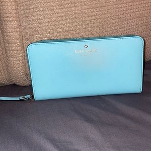Large Kate spade zip around wallet